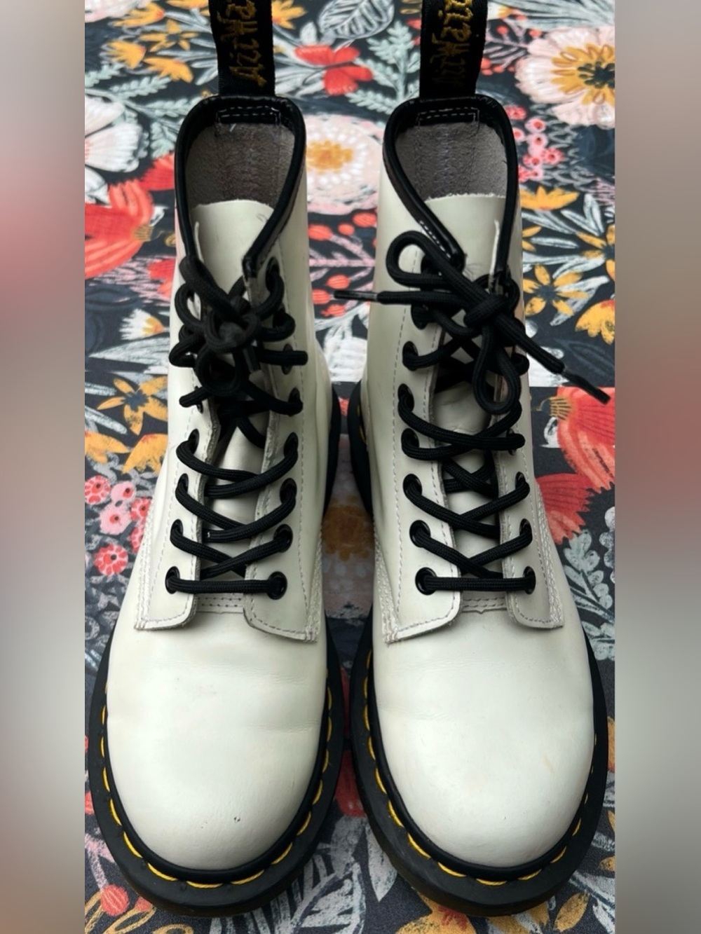 Doc Dr Martens White 11821 Boots 36/5